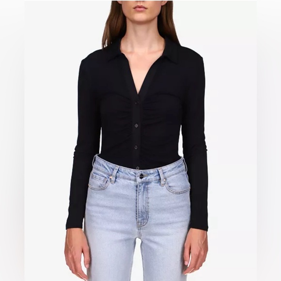 Halogen Sz S Ruched Blouse - Picture 2 of 4